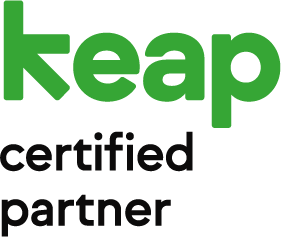 Keap Certified Partner Logo